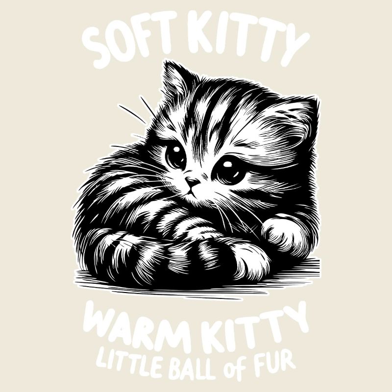 Soft Kitty (dunkel)