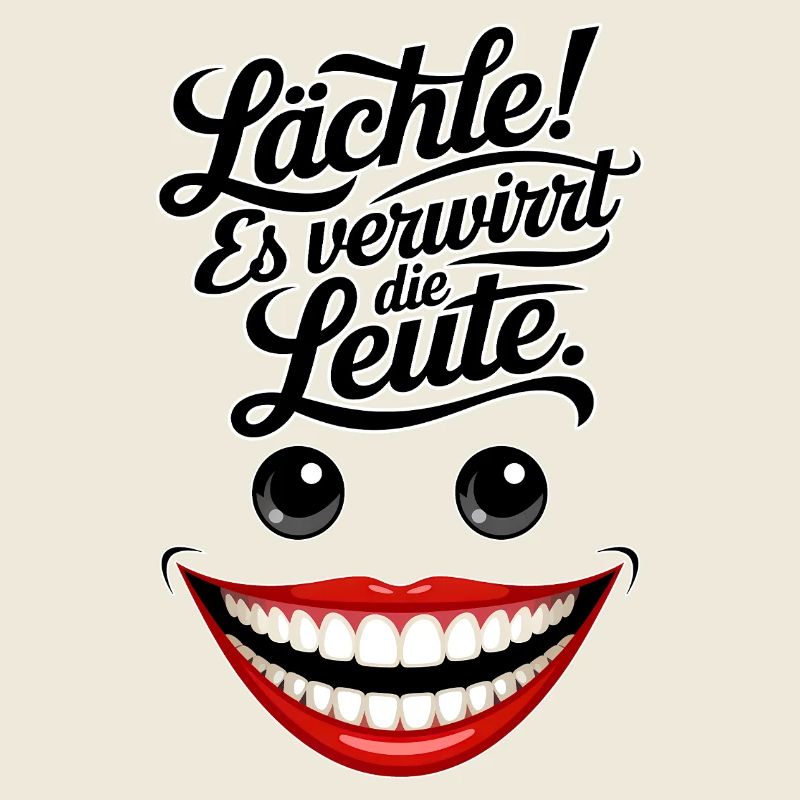 Toujours souriant