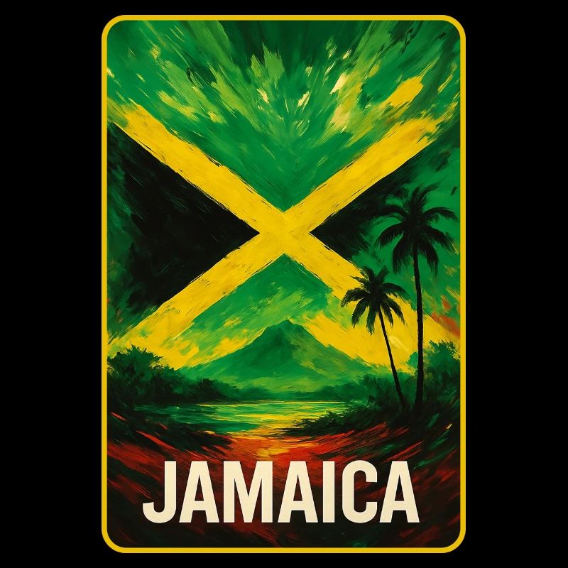 Conception paysagère de la Jamaïque