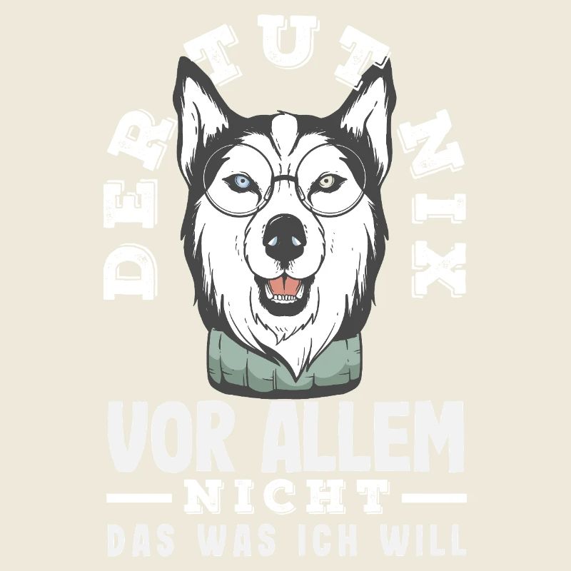 Drôle Husky Husky Propriétaire Husky Propriétaire Cadeau