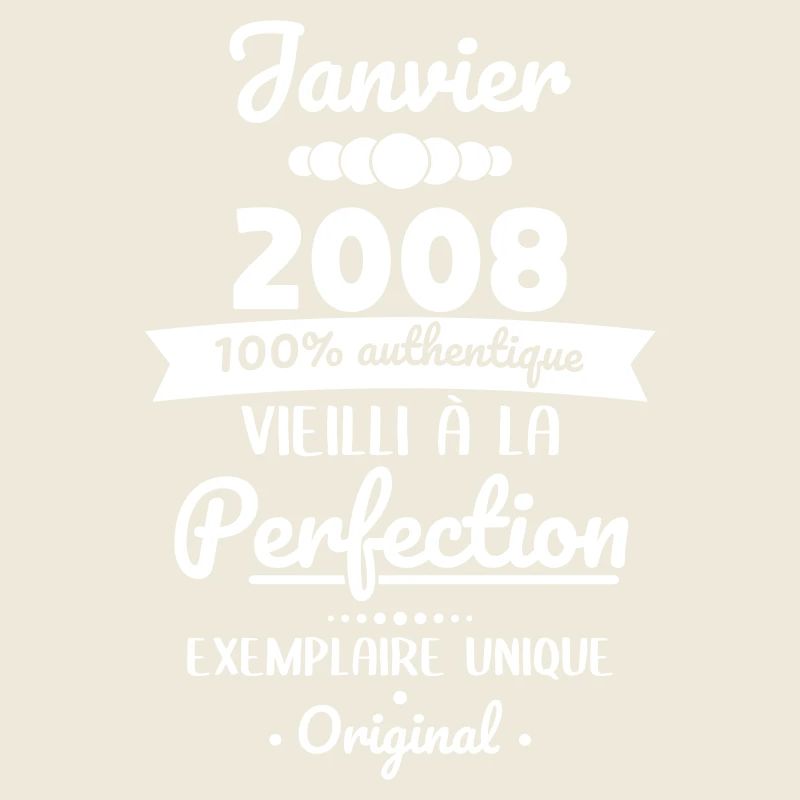 Anniversaire 18 ans - Janvier 2008 Original