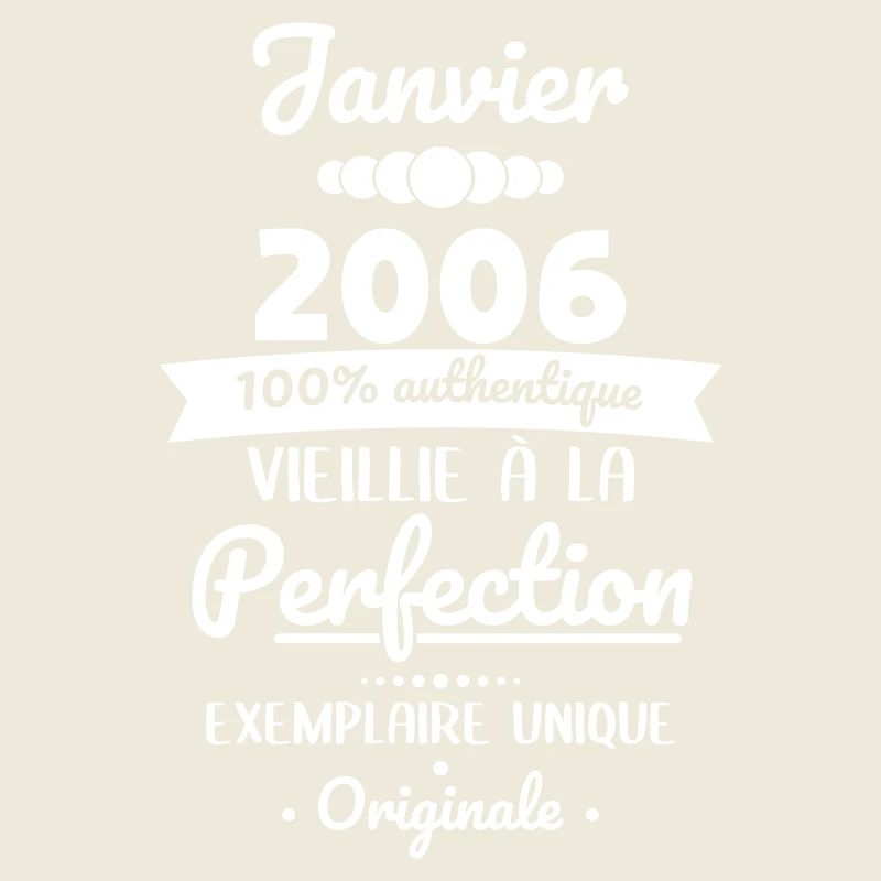 Anniversaire 20 ans - Janvier 2006 Originale