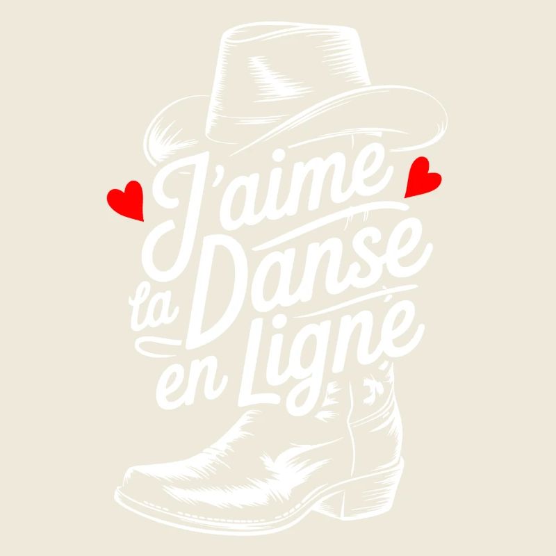 Line Dancing Cowboy Love Boots