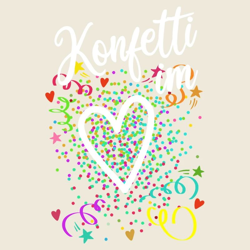 Konfetti im Herzen - Karneval im Blut