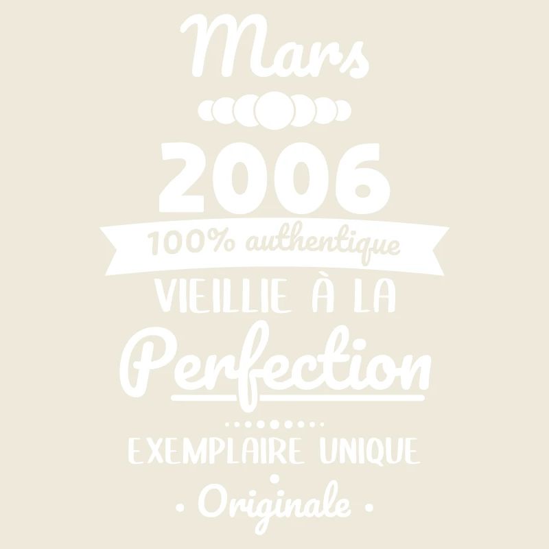 Anniversaire 20 ans - Mars 2006 Originale