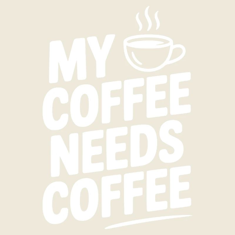 Mein Kaffee braucht Kaffee