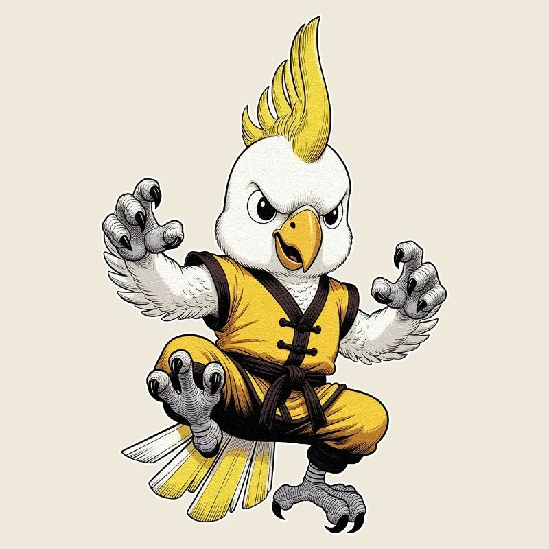 Kung-Fu Cacatoès