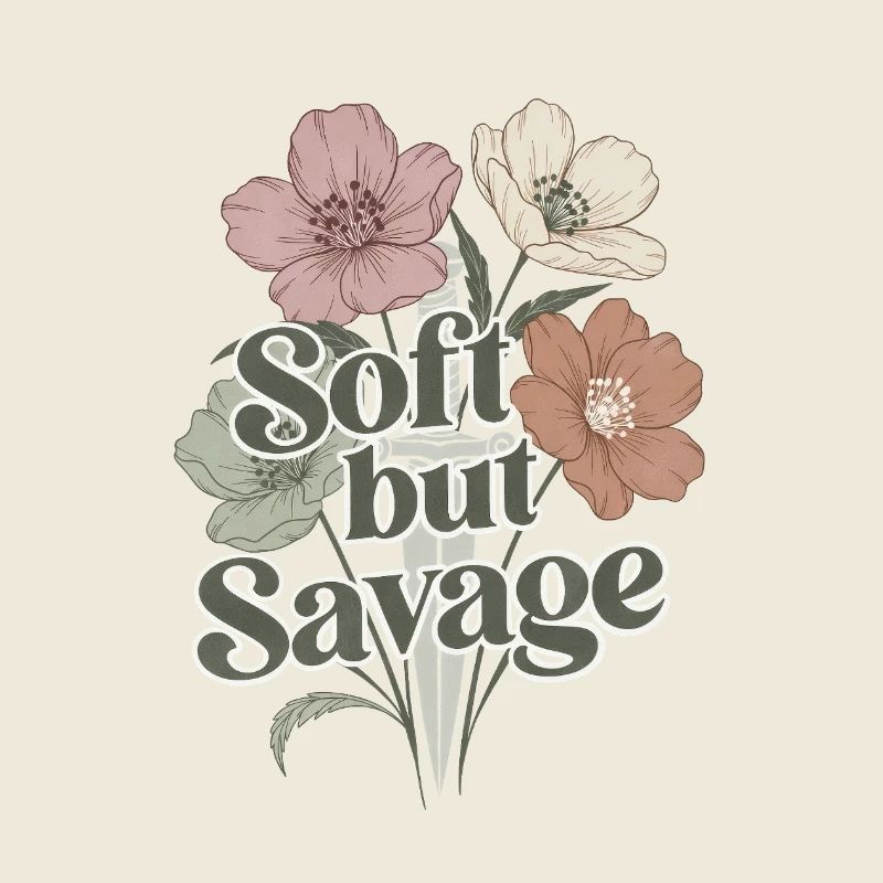 Doux mais sauvage