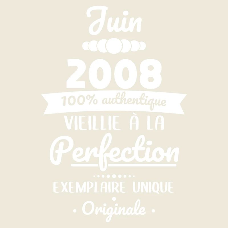 Anniversaire 18 ans - Juin 2008 Originale