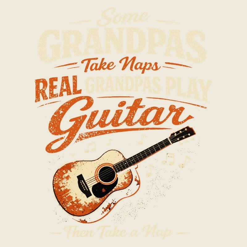 Grandpa Rock: Gitarre, Musik und Nickerchen