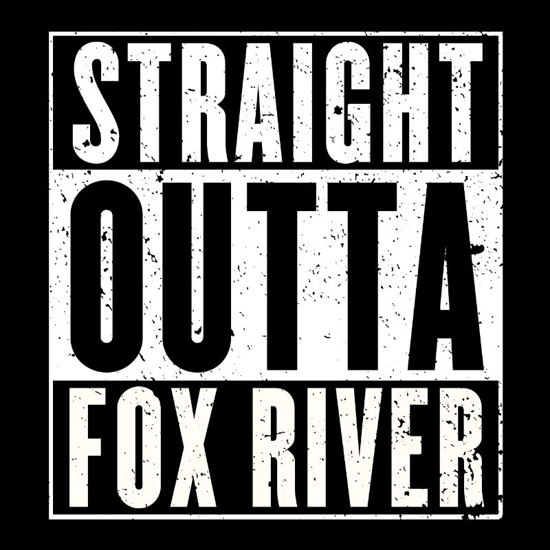 Straight Outta Fox River - Prison Break T-shirt