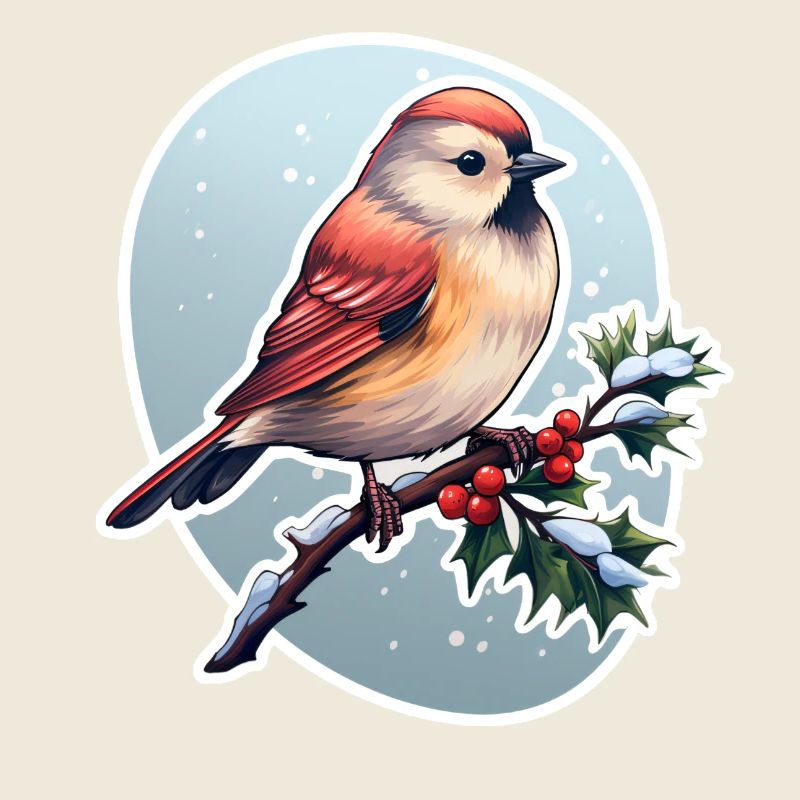 Oiseau d’hiver