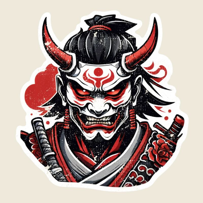Samurai Warrior - Japan - Demon