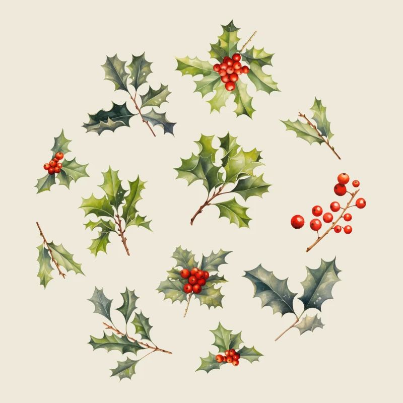 Botanique de Noël