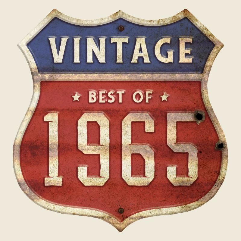 59 Years Old Vintage 1965 Limited Edition 59th