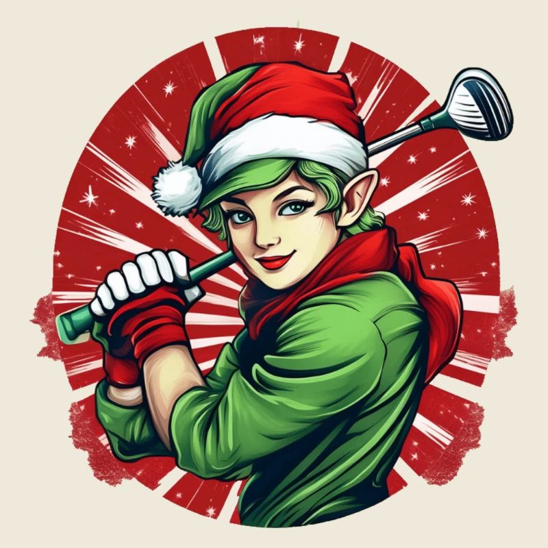 Weihnachtself Golf