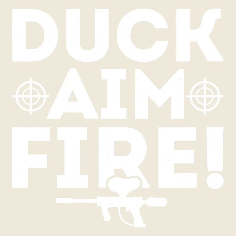 Duck, Aim, Fire! Tactical Player Paintball