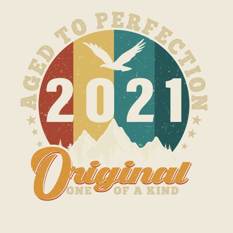 Les légendes sont nées en 2021 Vintage