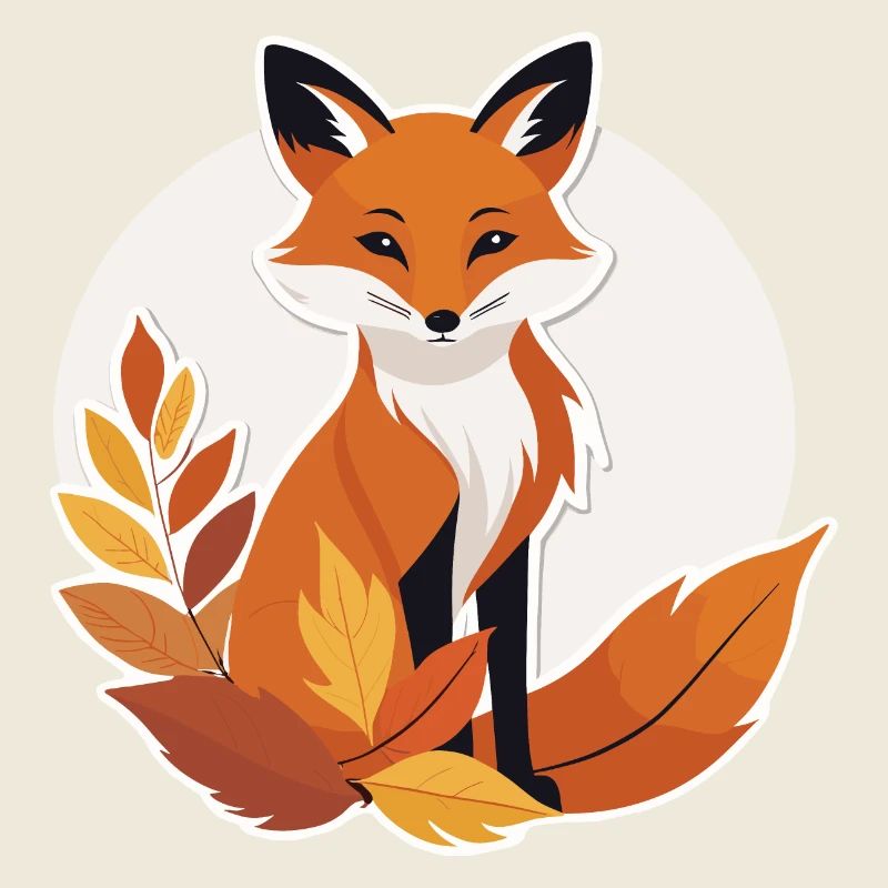 Fuchs im Herbst #8