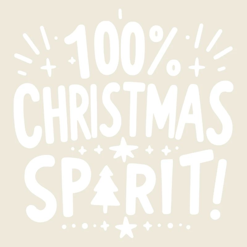 100% Weihnachtsstimmung