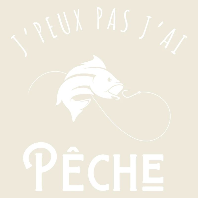 I Can't I Fished - Geschenkidee