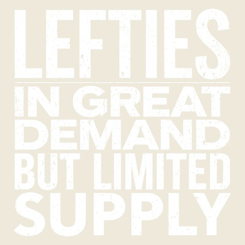 Linkshänder mit Stil gesucht