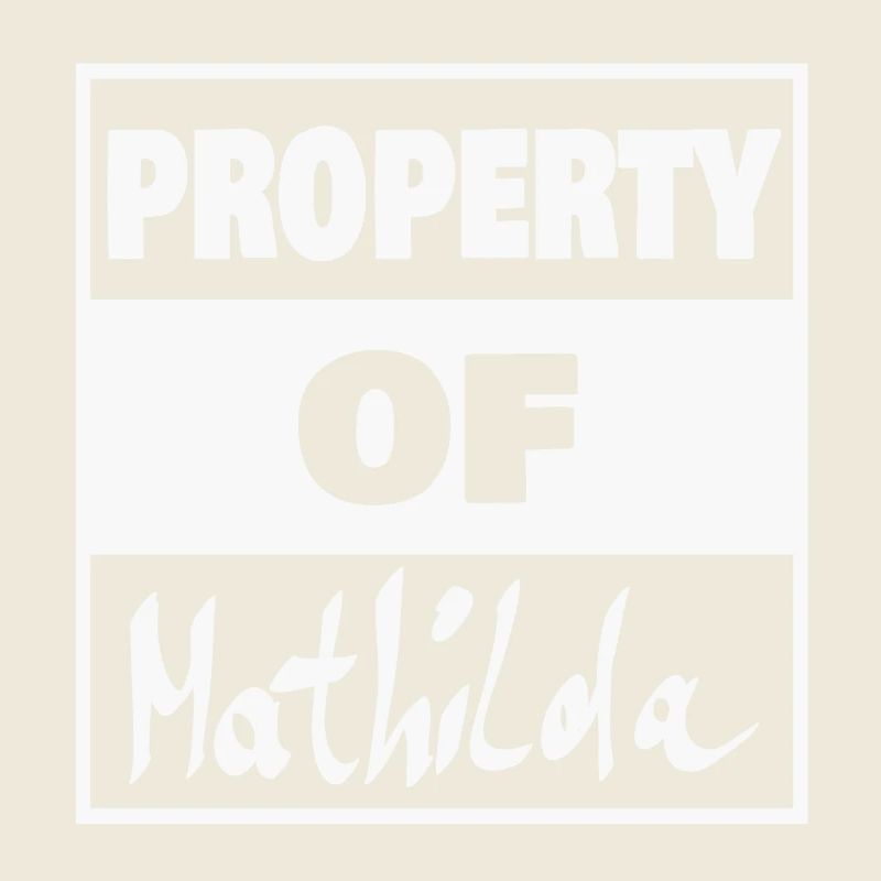 Prénom Mathilda