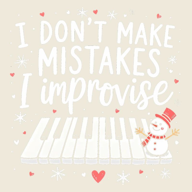 Pianistes Pianistes, Non Mon improvisation