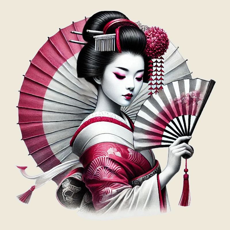 Schöne Geisha