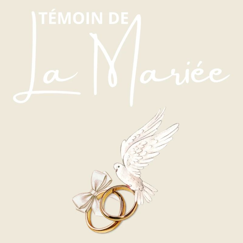 Témoin de La mariée