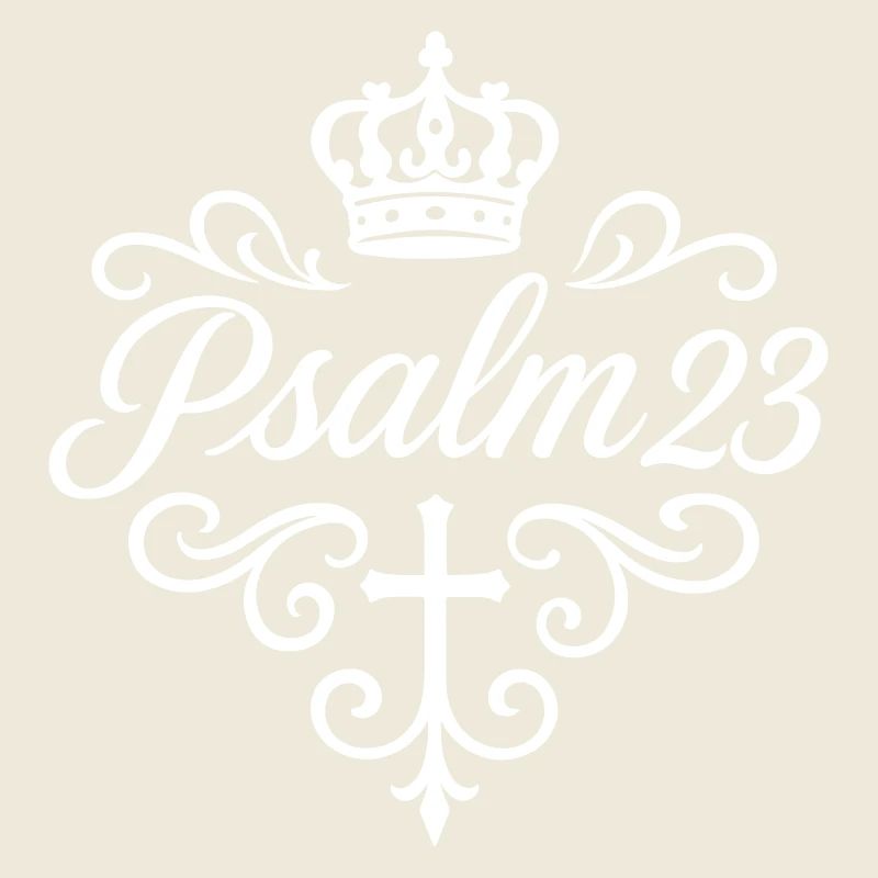 Pslam 23 Bible Verse