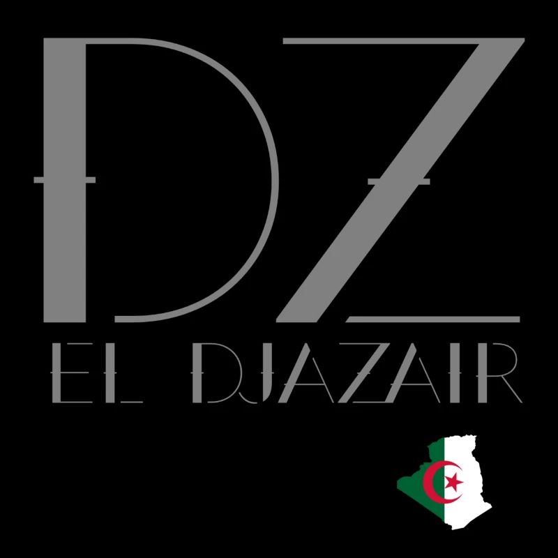 DZ EL Djazair gris