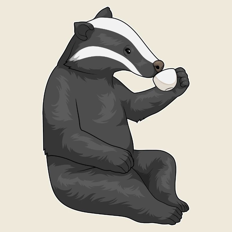 Badger Coffee Mug