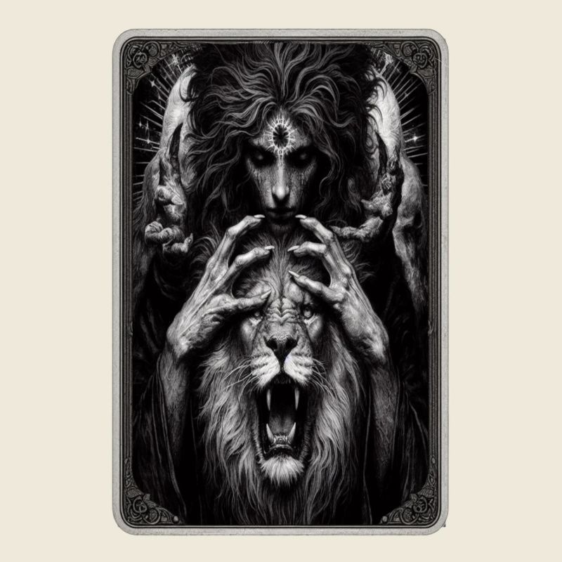 Carte de puissance de tarot