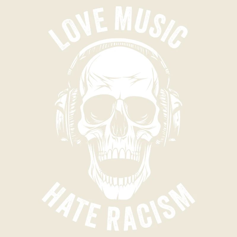 LOVE MUSIC HATE RACISM