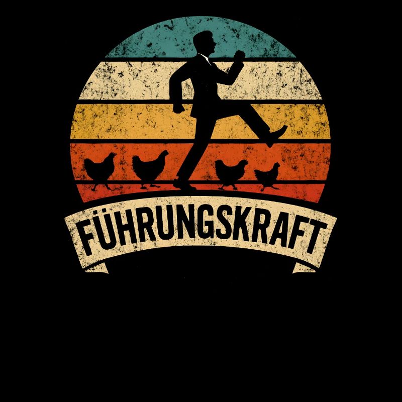 Führungskraft Hühner Landwirt Bauer Geschenkidee