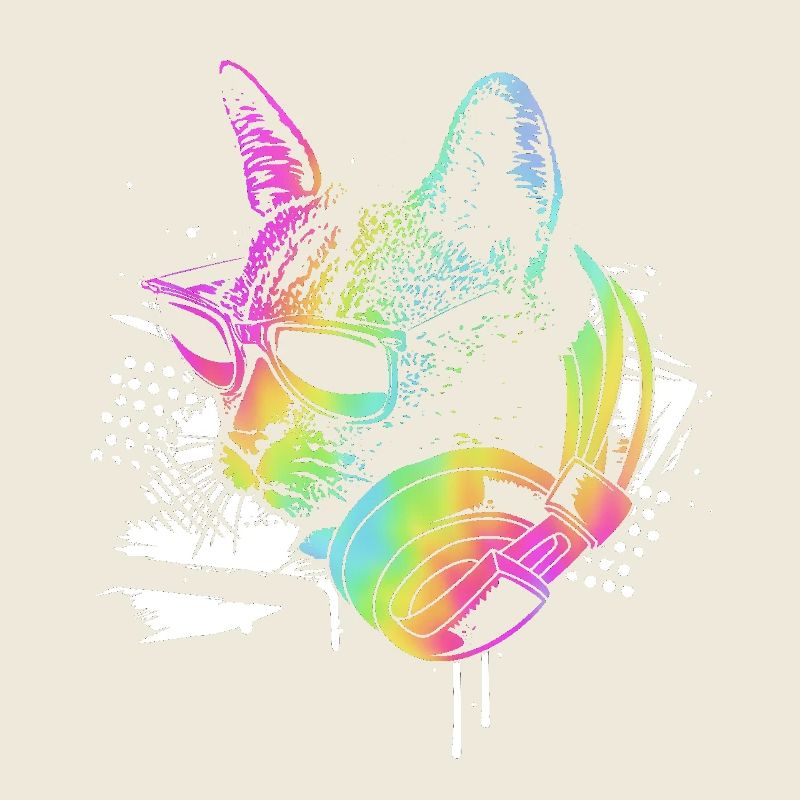 Rave Raver Musique techno Techno basse Table de mixage