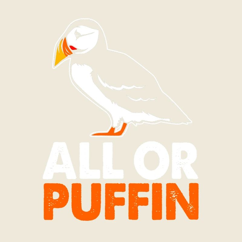 Papageientaucher Puffin