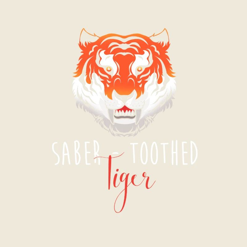 Tigre à dents de sabre