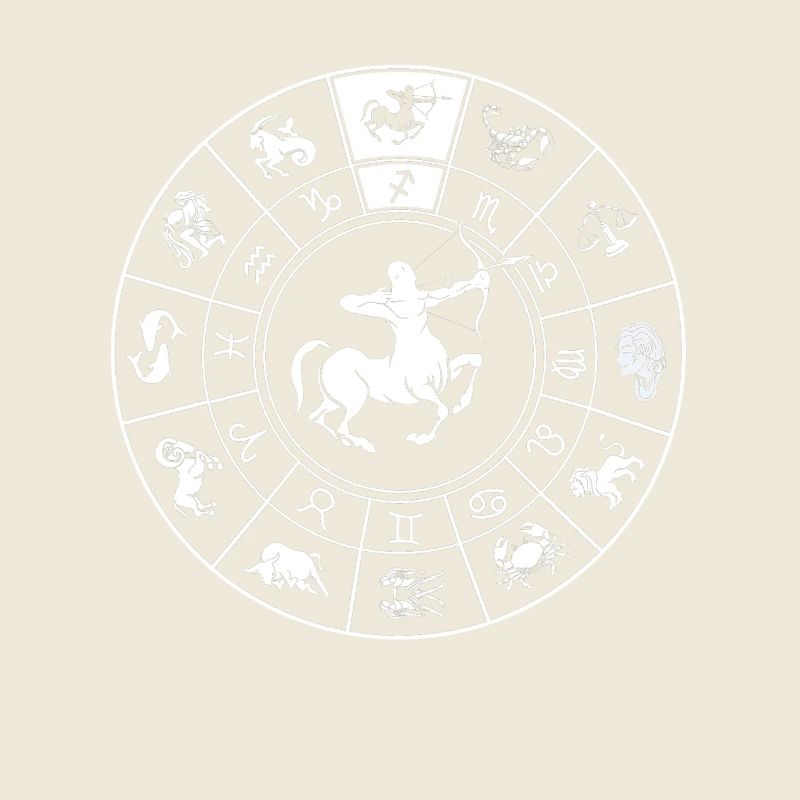 Zodiac sign Sagittarius