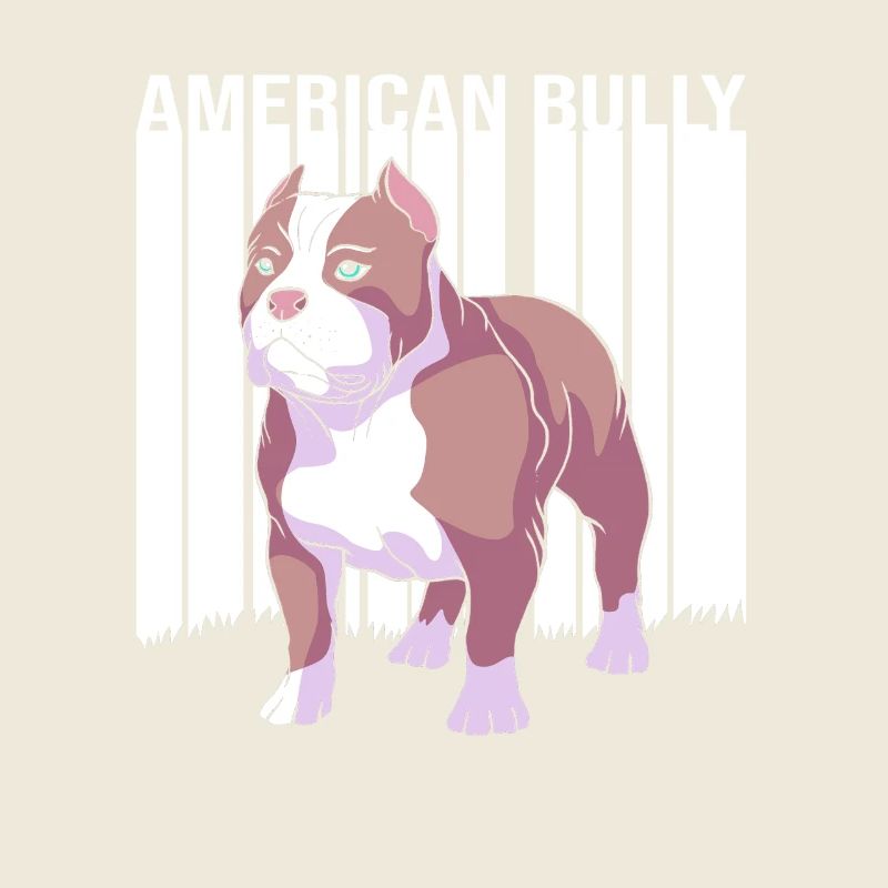American Bully Pet Dog Dog Cadeau pour chien