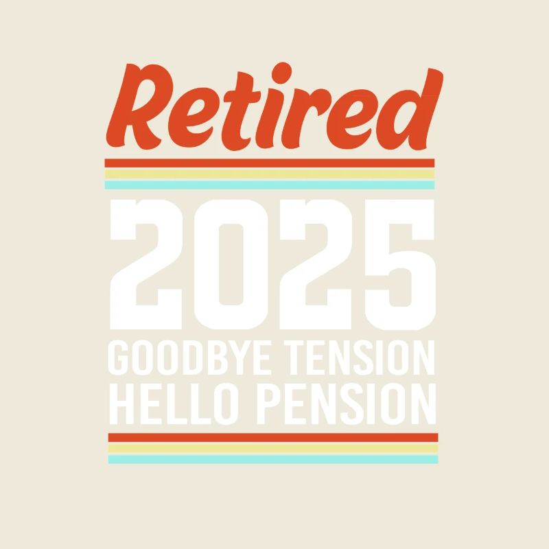 Ruhestand 2025 Rentner Rente Rentnerin