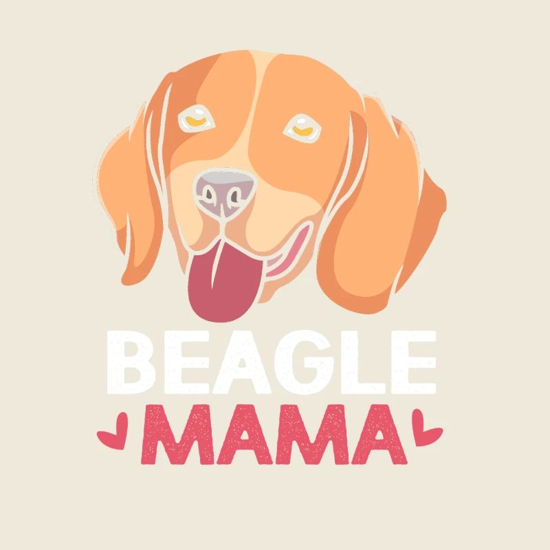 Beagle Mama Mutter Hundemama