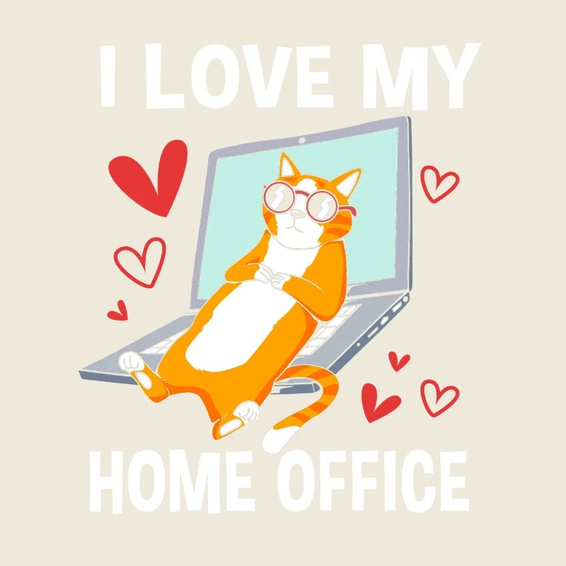 Remote home office