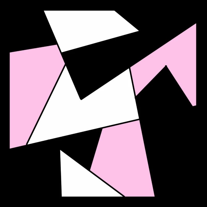 Mosaic modern pink