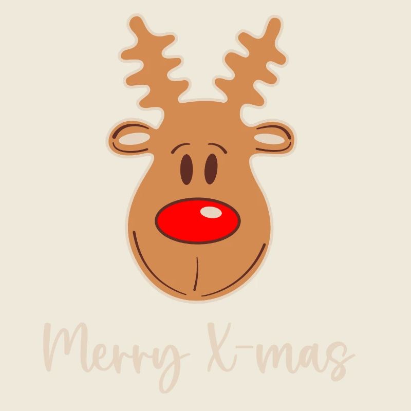 Reindeer Merry X-mas - Christmas Look