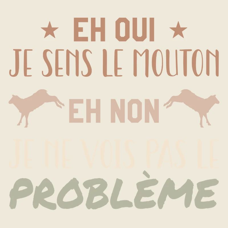 I smell the sheep - no I don't see the problem