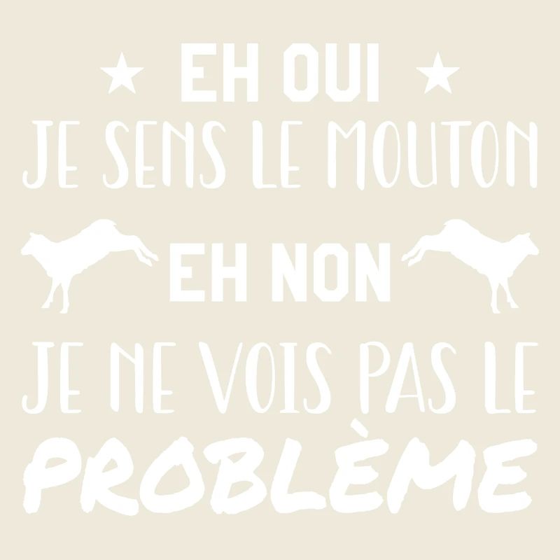 Ich rieche die Schafe - nein, ich sehe das Problem nicht