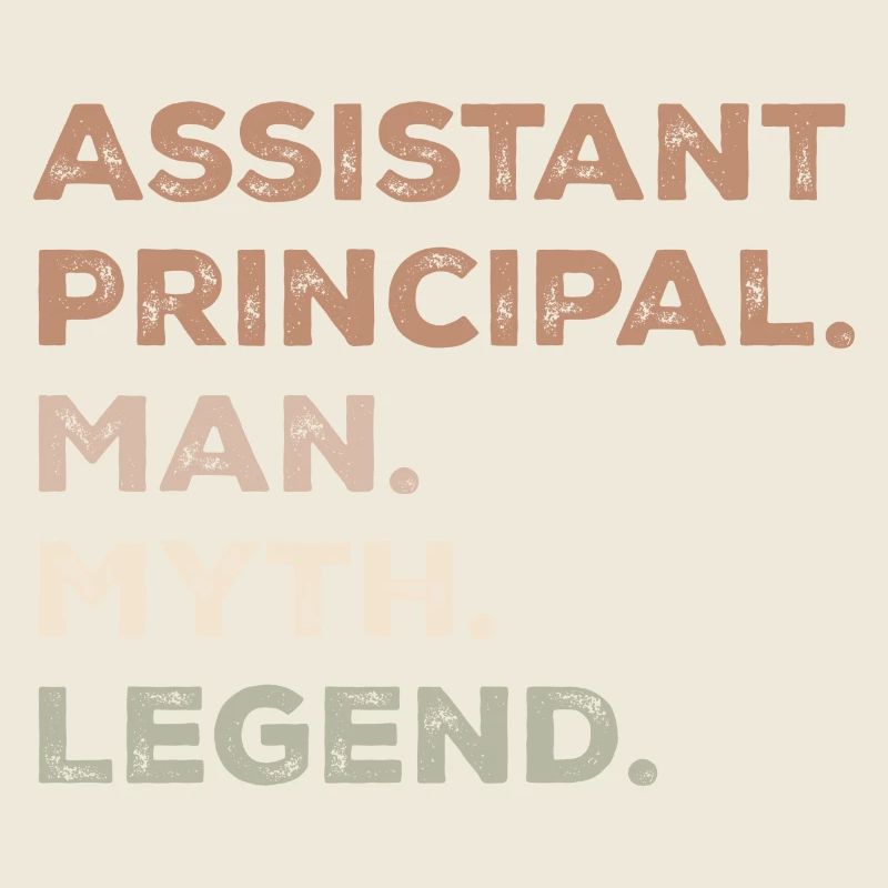 Leitender Assistent Mann Mythos Legende