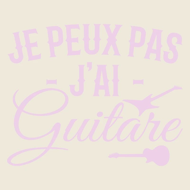 Je Peux Pas J'ai Guitare